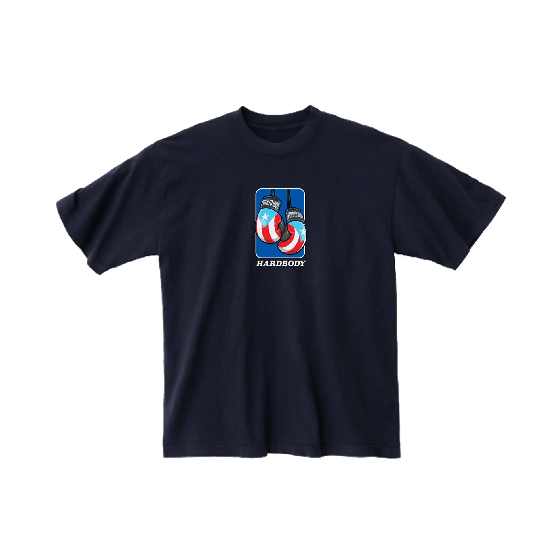 HARDBODY PR GLOVES TEE NAVY Hardbody