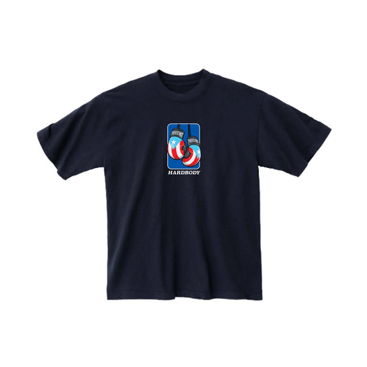 HARDBODY PR GLOVES TEE NAVY Hardbody