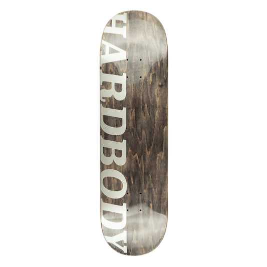 HARDBODY SILVER LOGO BOARD 8.38