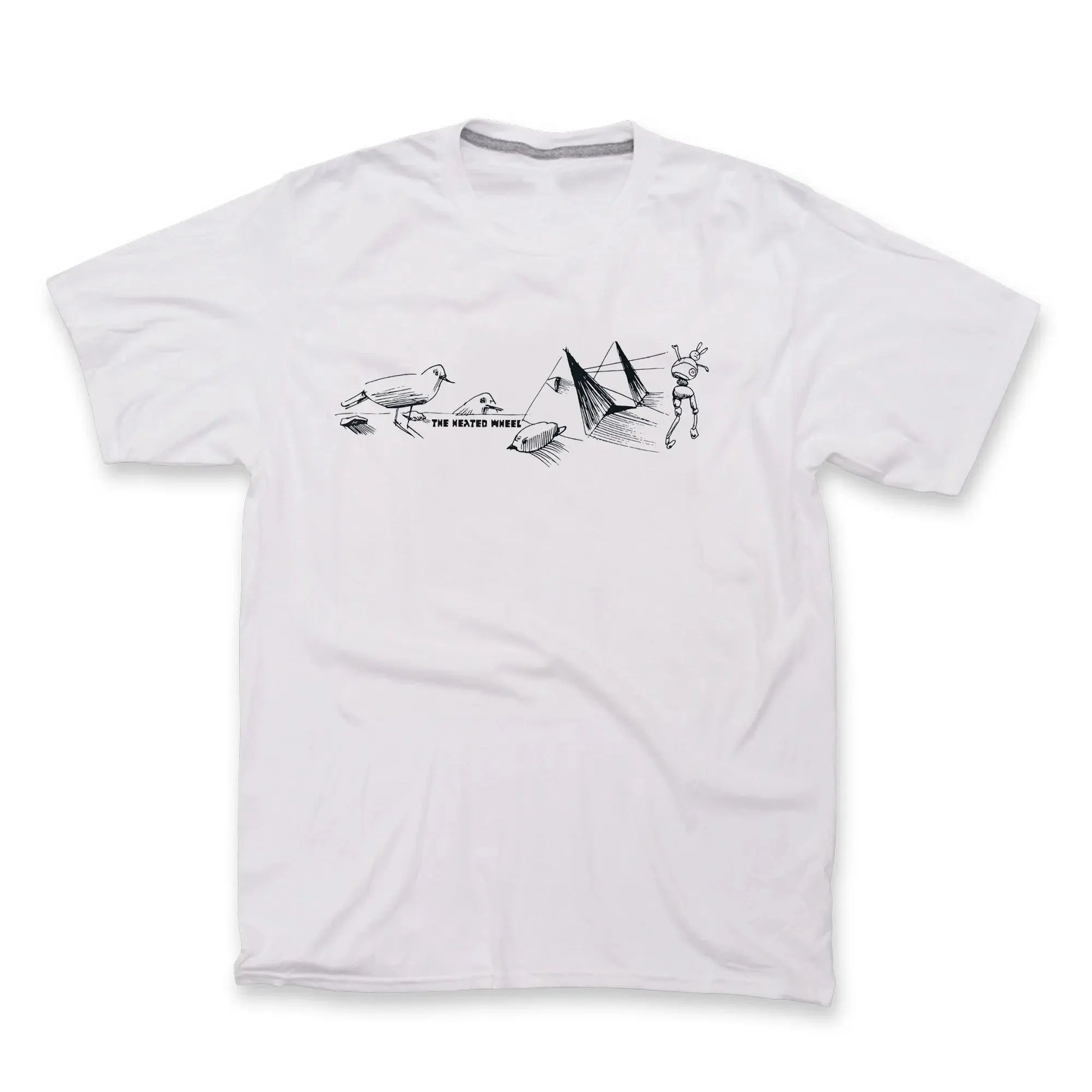 HENSLEY - PREMIUM TEE white - ABU shop