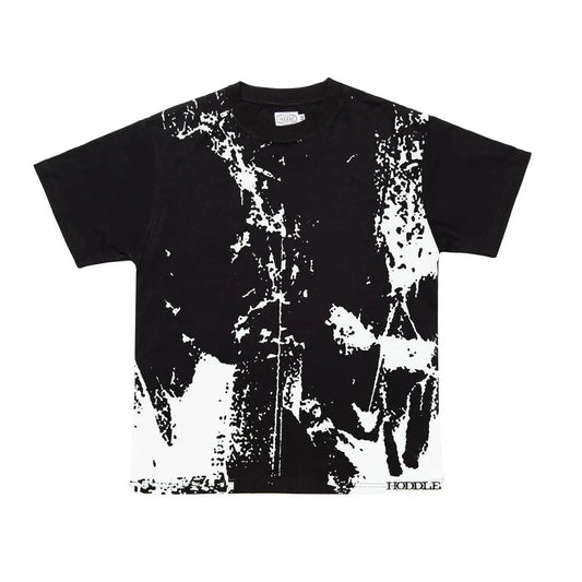 HODDLE NOISE TEE BLACK Hoddle