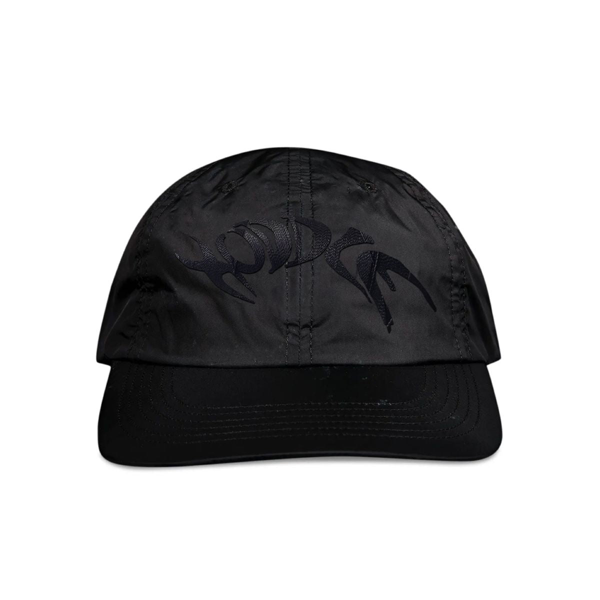 HODDLE NYLON CAP BLACK
