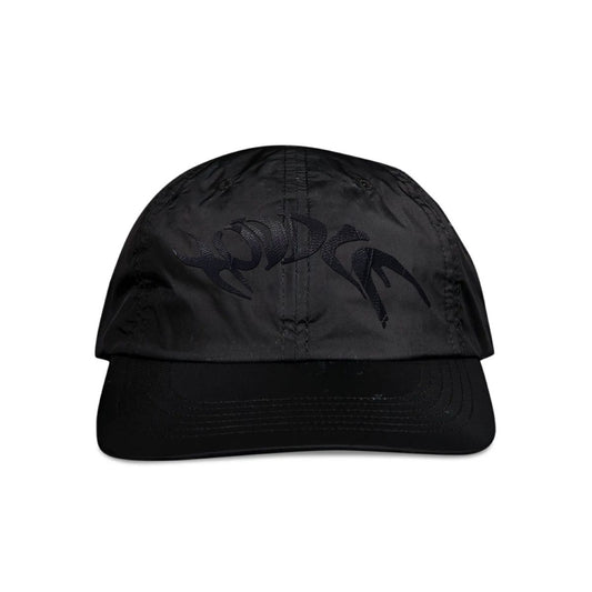 HODDLE NYLON CAP BLACK