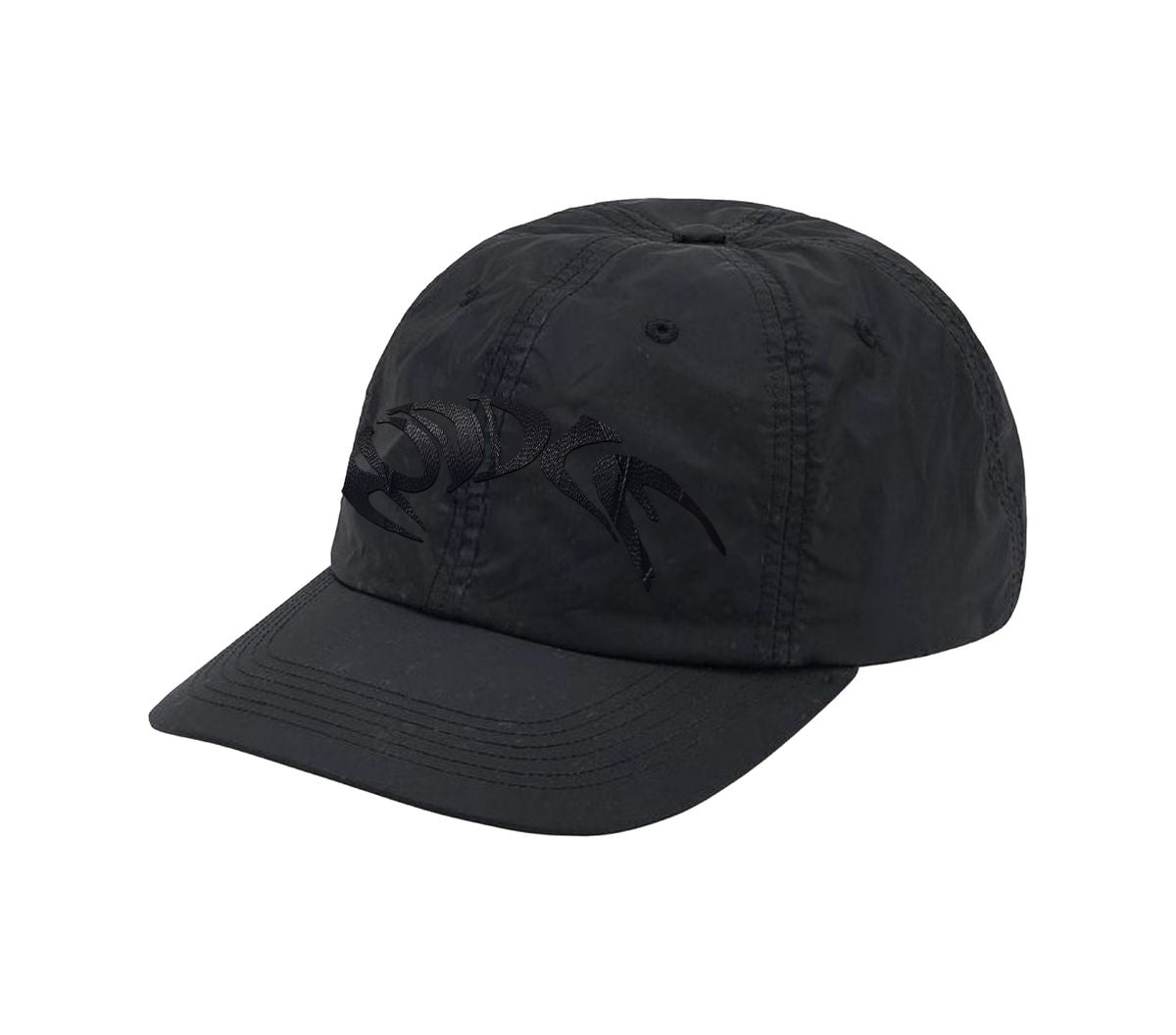 HODDLE NYLON CAP BLACK