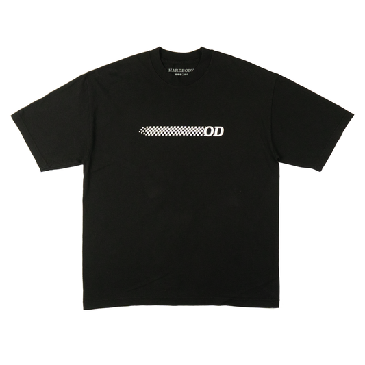 HARDBODY OD RACING TEE BLACK
