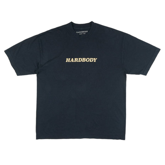 HARDBODY OG LOGO TEE NAVY