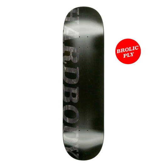 HARDBODY BROLIC BLACK KNOCKOUT Board 8.38