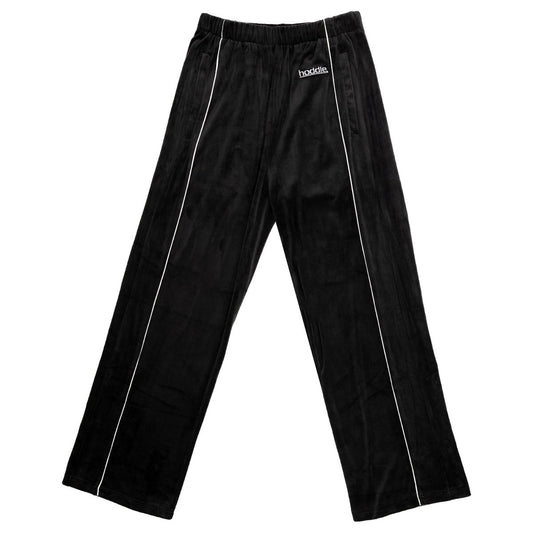 HODDLE PRIMARY TRACK PANTS BLACK