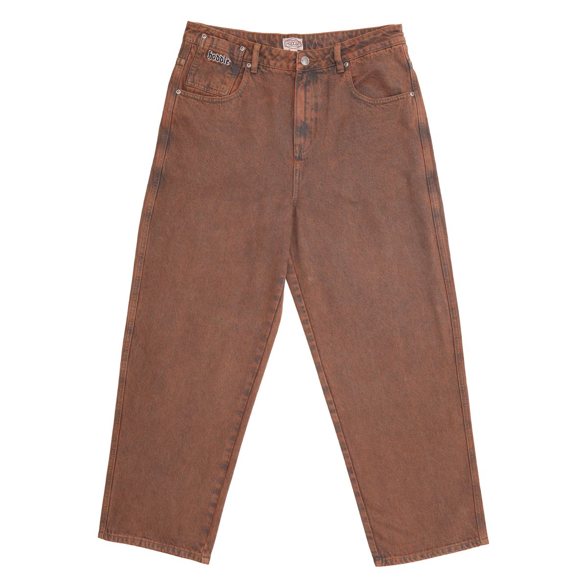 HODDLE RANGER JEAN OVER DYE STEEL RUST