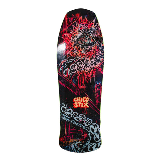 Chicostix Golden Gate Chico x Swanski Retro 10"