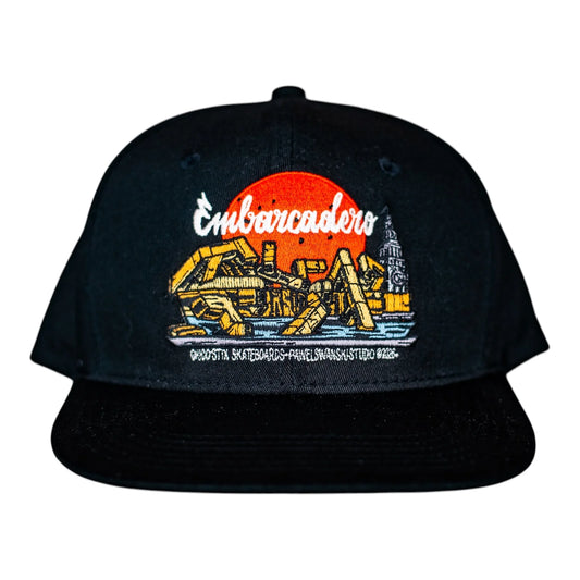 Chicostix X SWANSKI - EMB4LIFE 6 PANEL HAT - EMBROIDERED