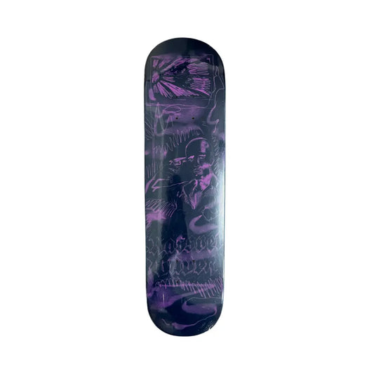 Rassvet Val Bauer Pro Wood Mold H Skateboard Deck 8.25 RASSVET