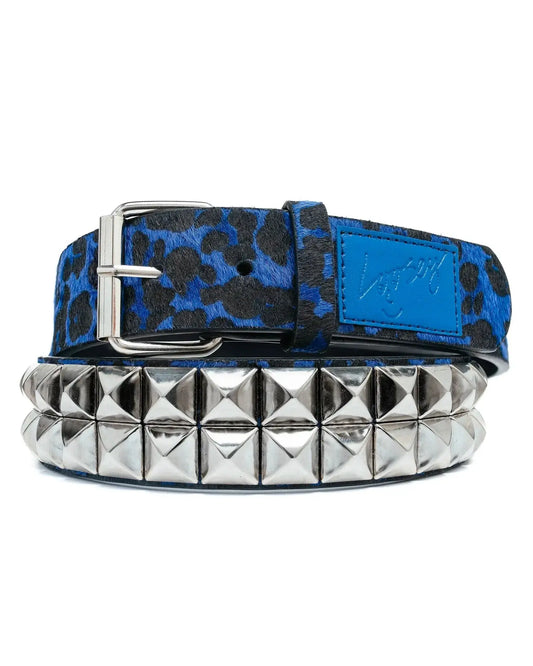 LOOSEY LOVE YOU Stud cheetah blue - ABU shop