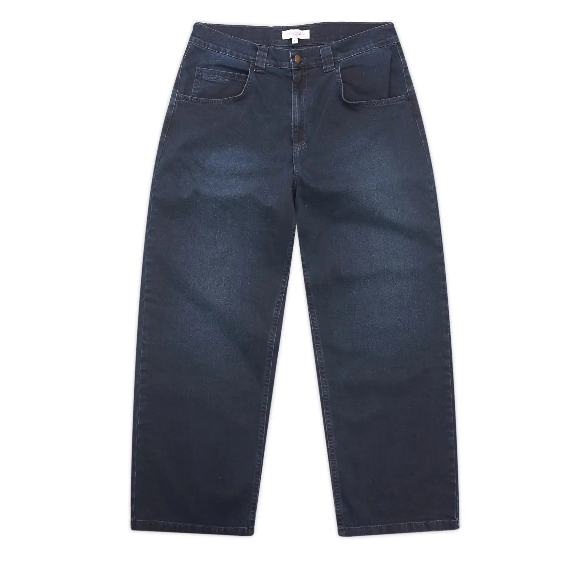 Yardsale Ivory Slub Jeans (Dark Denim) YARDSALE