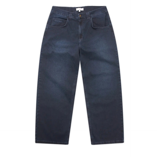 Yardsale Ivory Slub Jeans (Dark Denim) YARDSALE