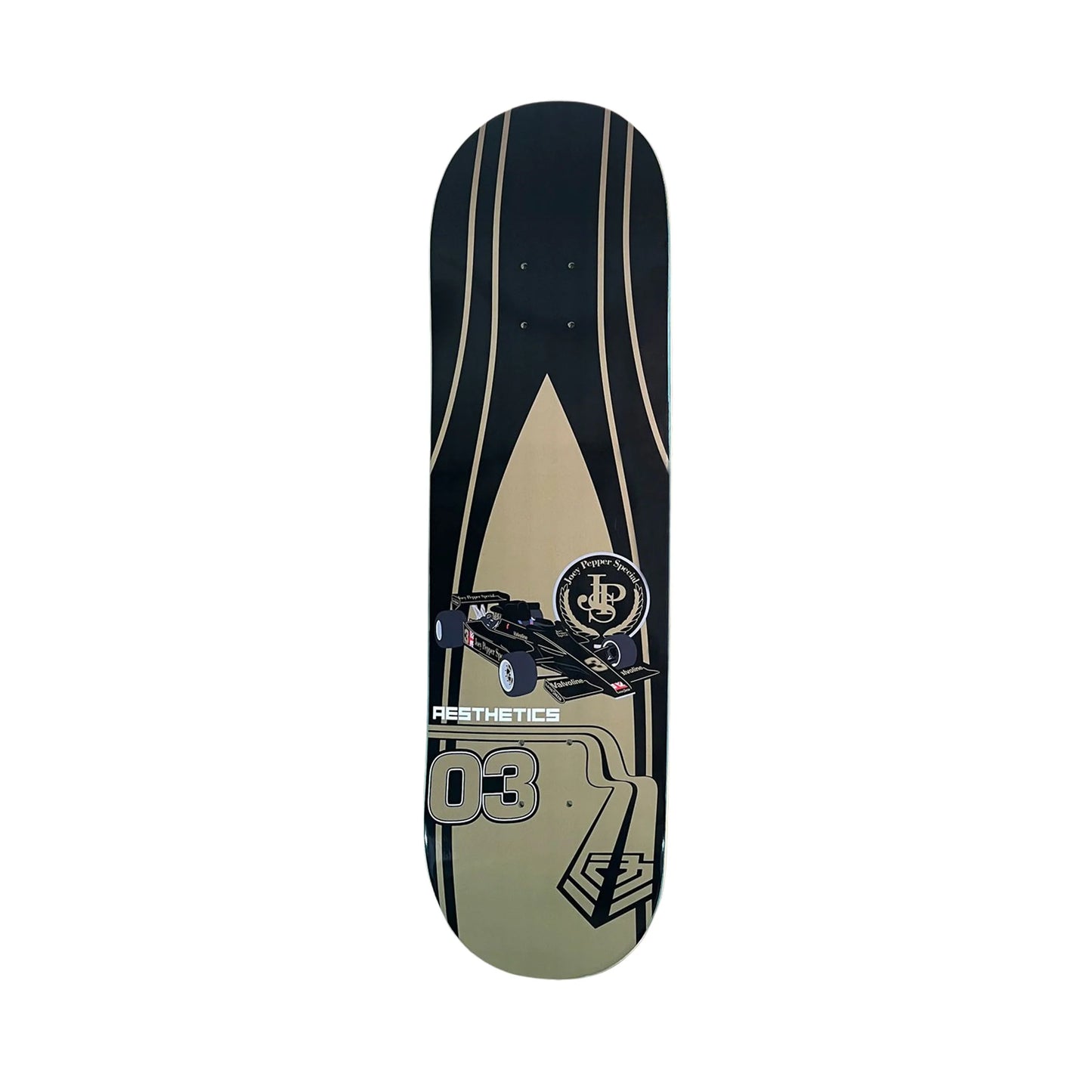 Joey Pepper Pro Model Deck - Aesthetics Livery Series | Aesthetics Skateboards 8.375