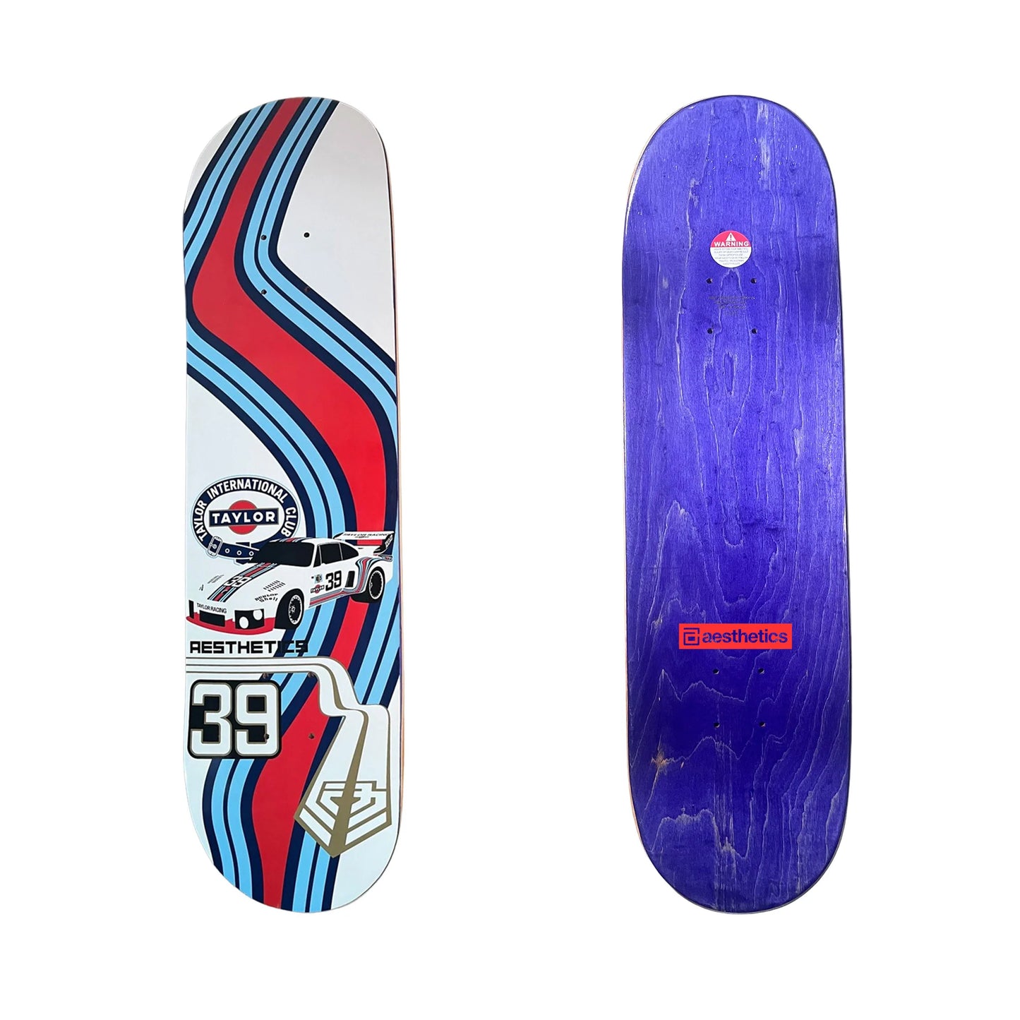 Aesthetics Livery Series Kevin Taylor Pro Model 8.0