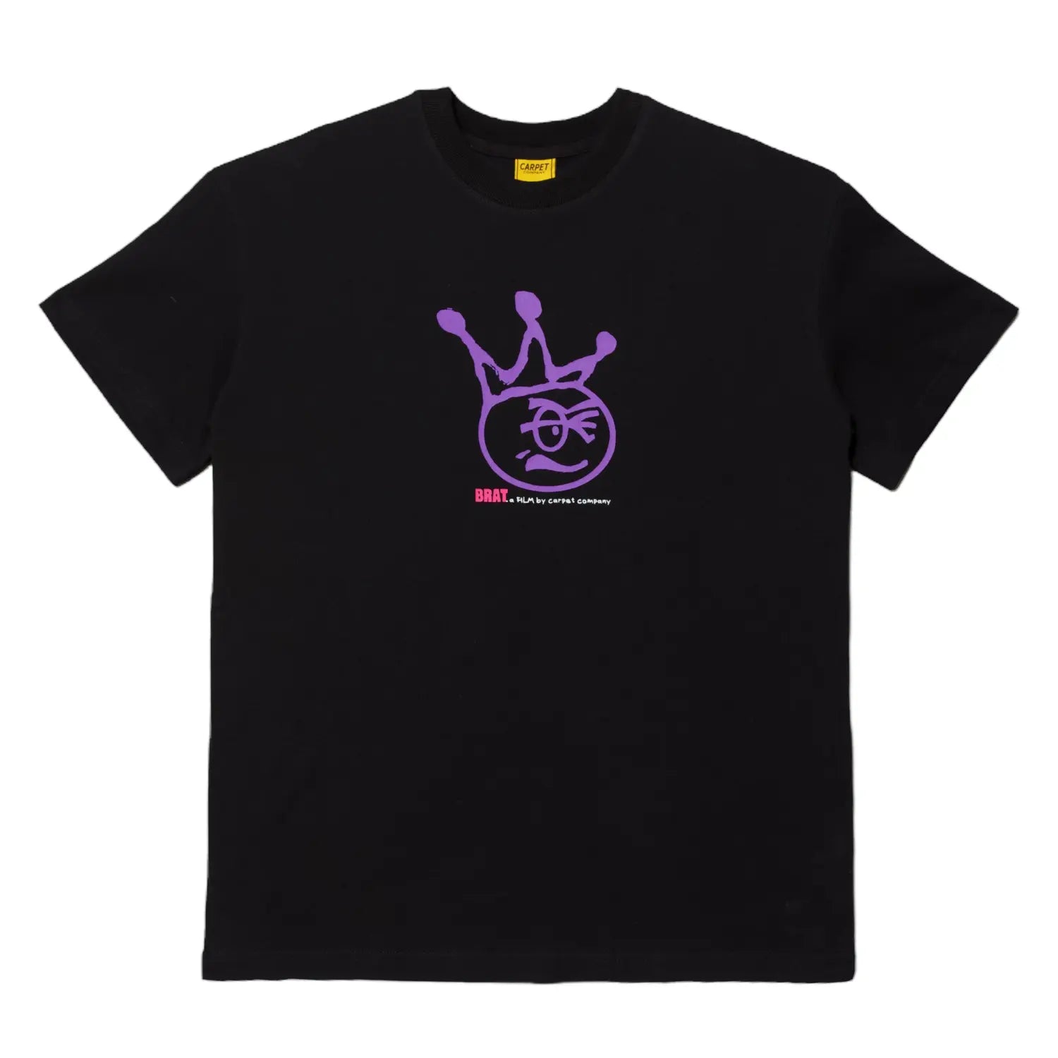 Carpet Kid tee Black Carpet