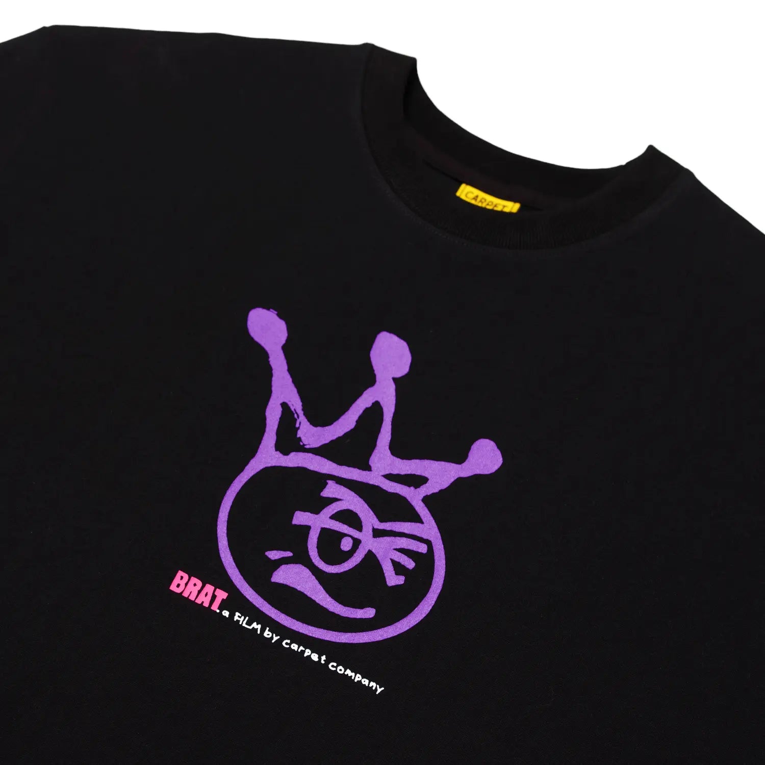 Carpet Kid tee Black Carpet