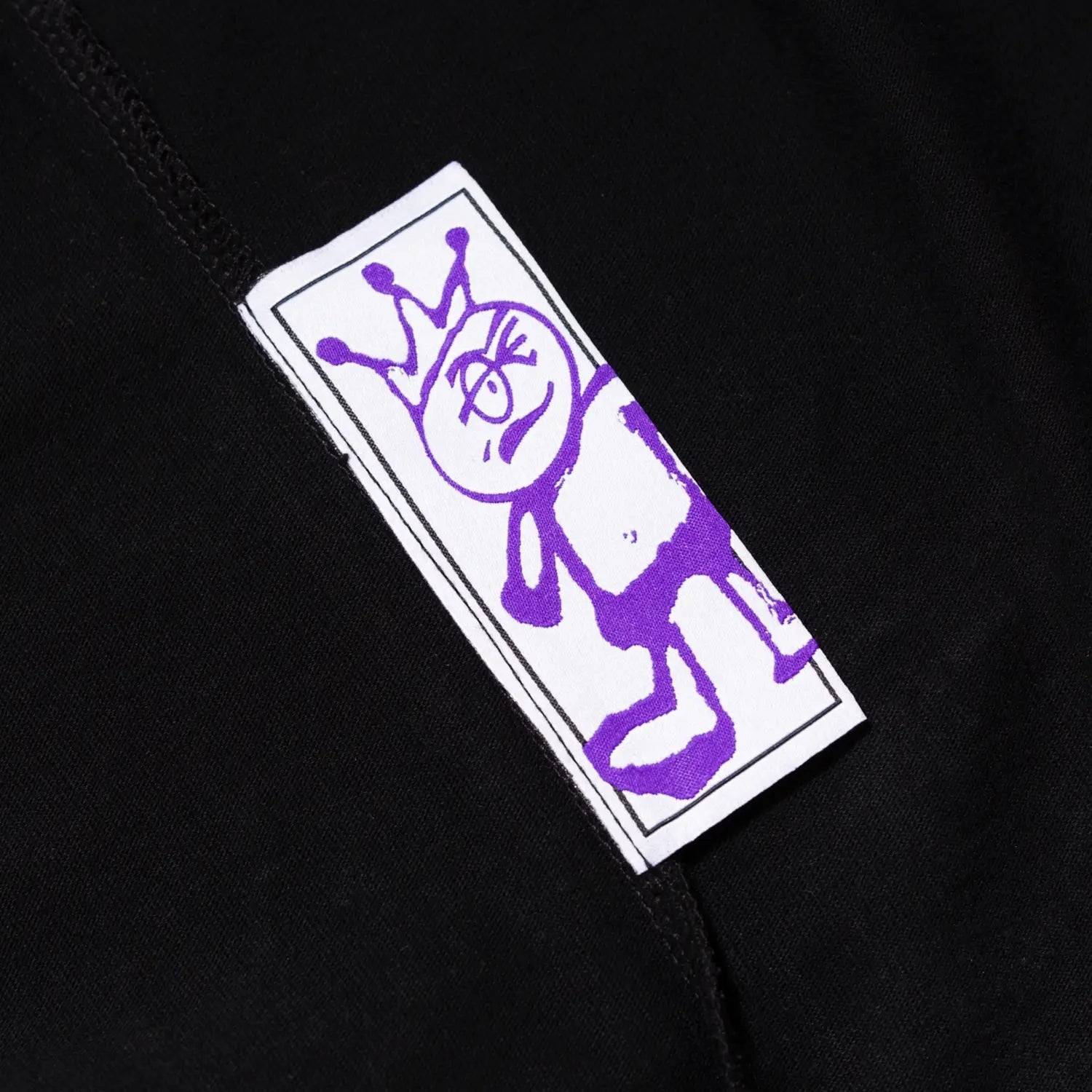 Carpet Kid tee Black Carpet