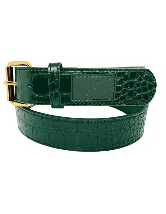 LOOSEY LOVE YOU  Green Croc - ABU shop
