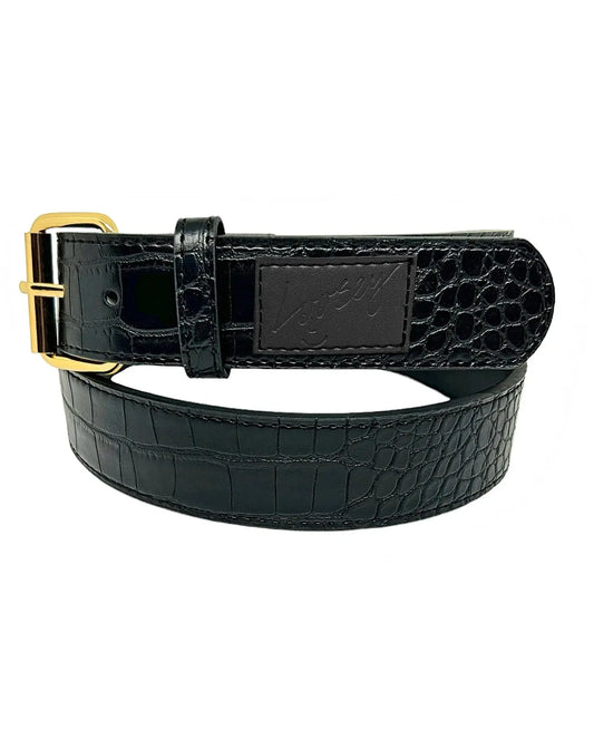 LOOSEY LOVE YOU  Black Croc - ABU shop