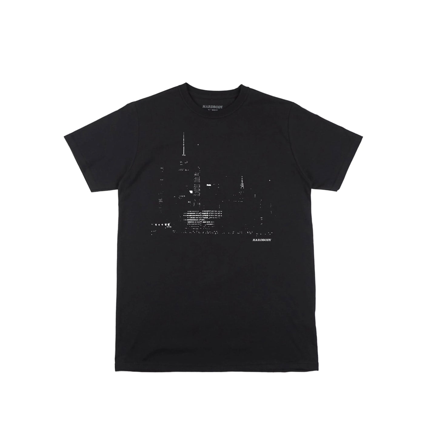 HARDBODY NYC TEE BLACK Hardbody