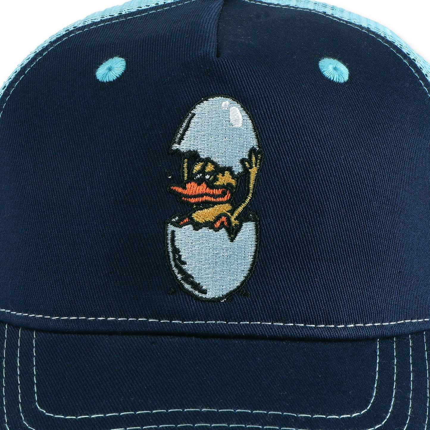 Pass~port Over It Packers Trucker hat Navy Pass~Port