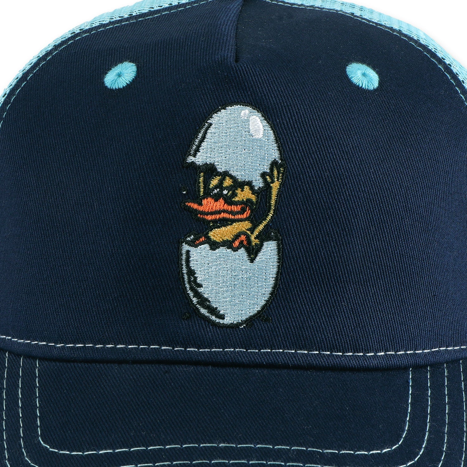 Pass~port Over It Packers Trucker hat Navy Pass~Port
