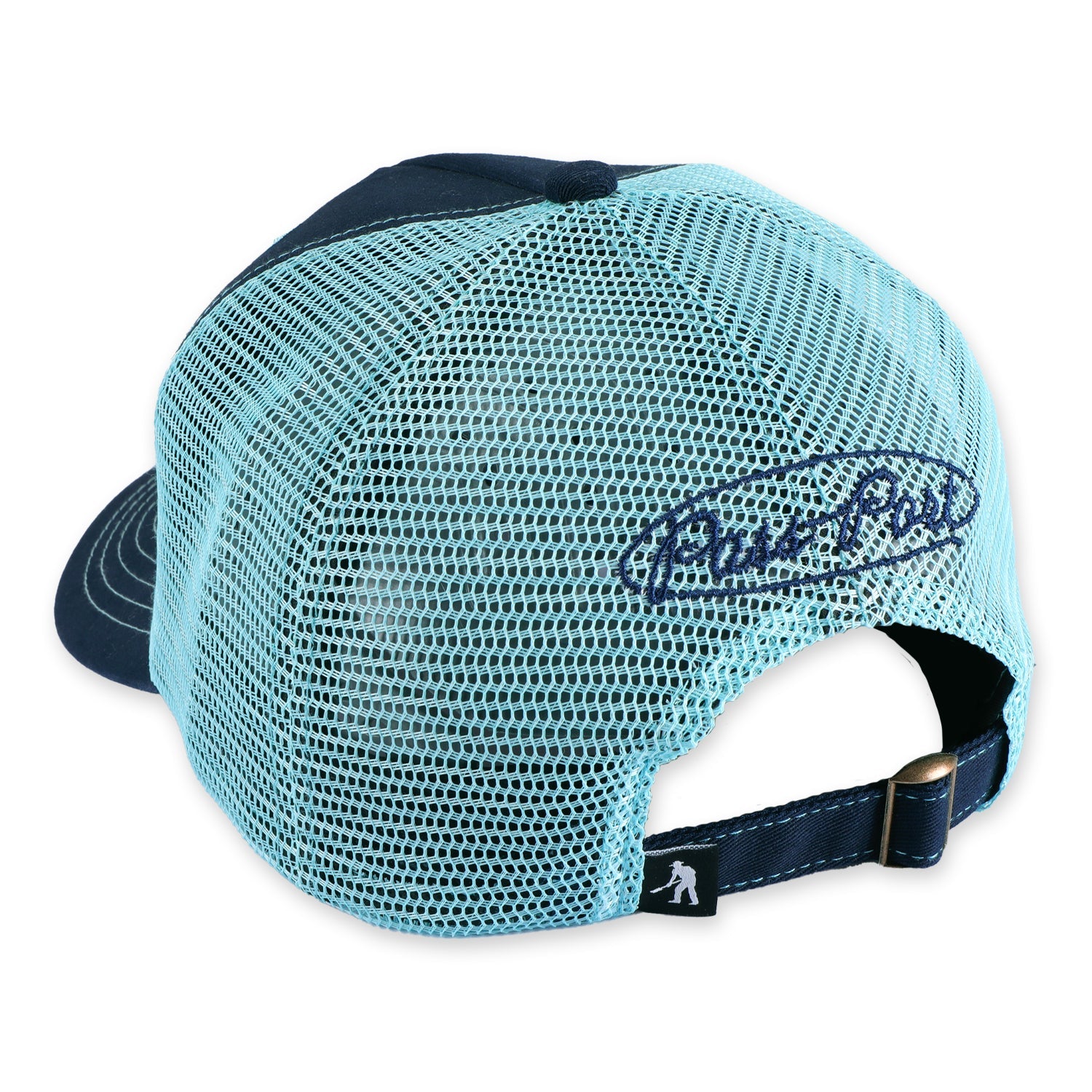 Pass~port Over It Packers Trucker hat Navy Pass~Port