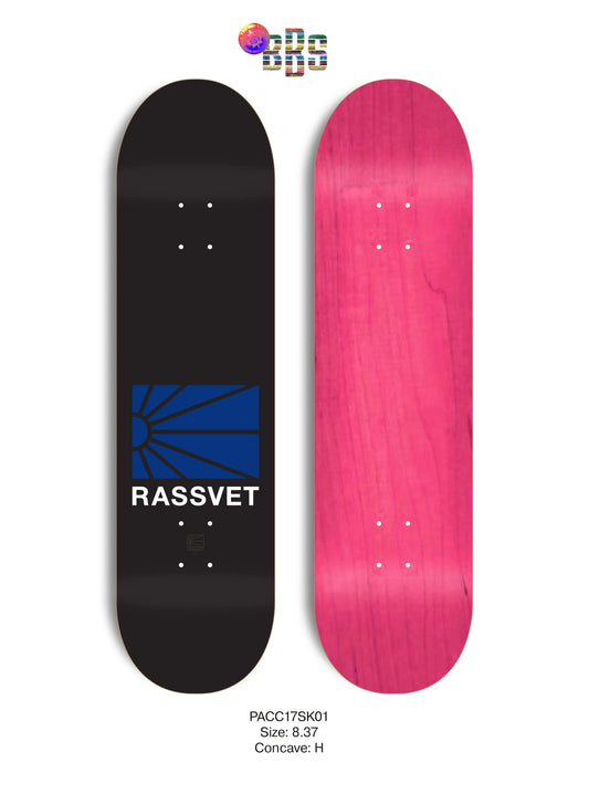 RASSVET DIPPED LOGO TEAM DECK - 8.375