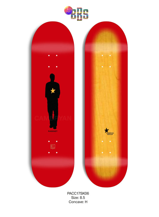 RASSVET CAMBRYAN SEDLICK GERRY DECK - 8.5
