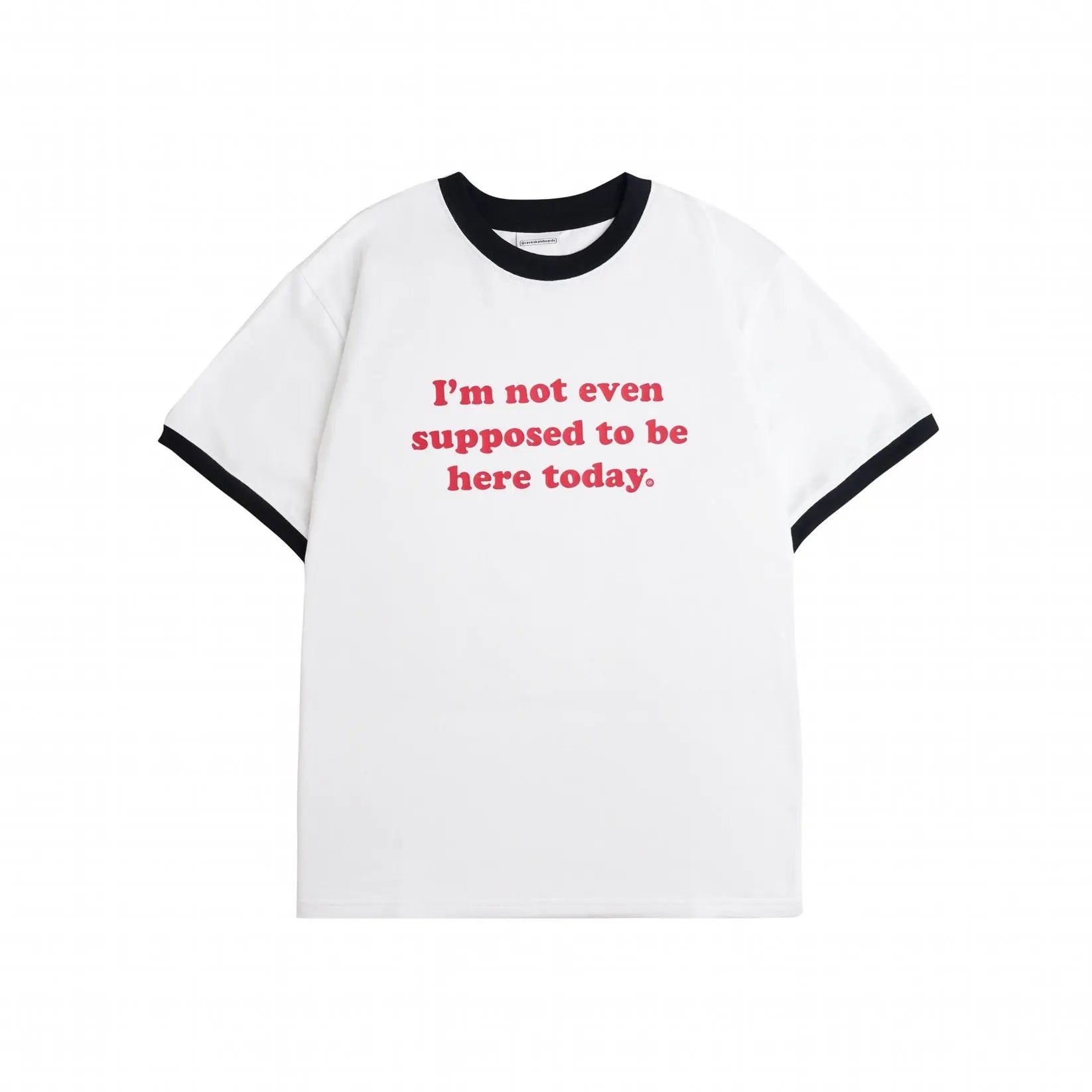 RAVE PEDRO ringer tee RAVE