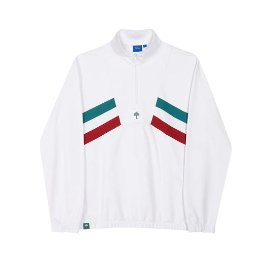 Hélas PRINCE QUARTER ZIP OFF WHITE Hélas