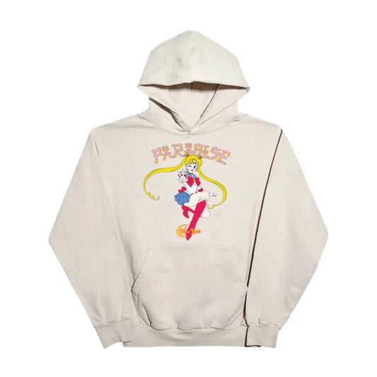 Hoodie de la marque Paradise nyc par Sean Pablo, hoodie couleur ciment 339gsm sailor boop