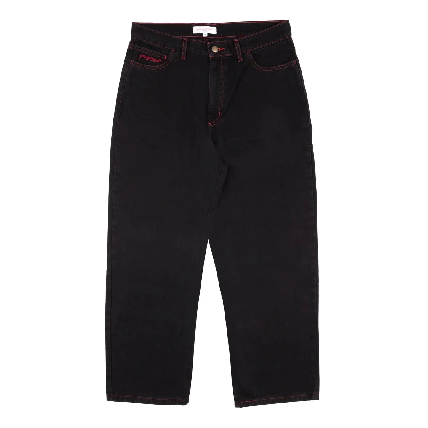 YARDSALE Phantasy Jeans (Washed Black) YARDSALE
