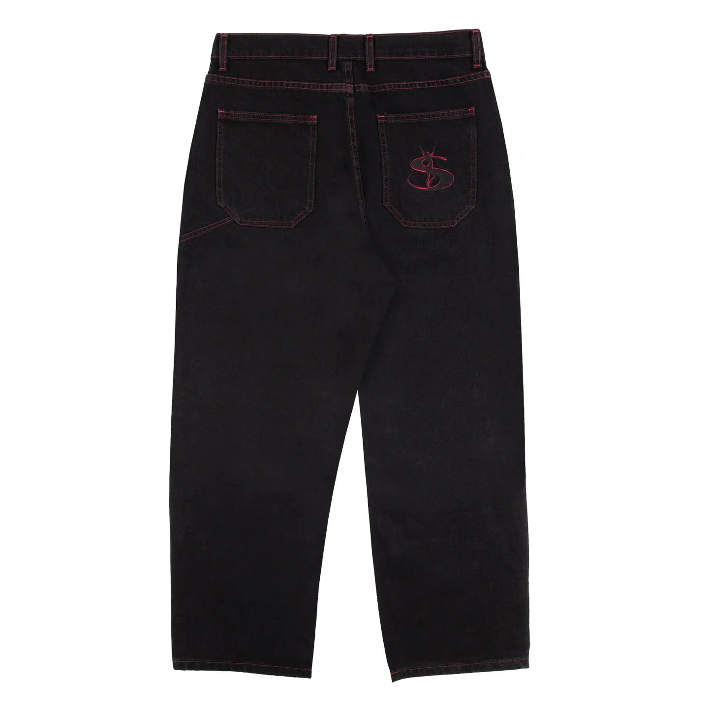 YARDSALE Phantasy Jeans (Washed Black) YARDSALE