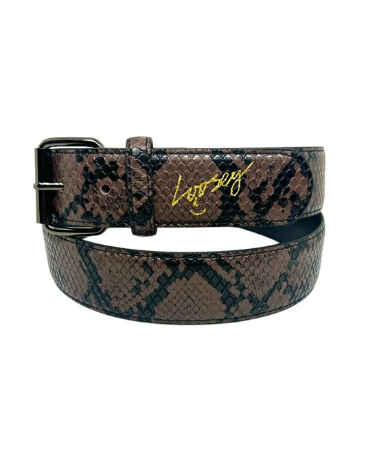 LOOSEY LOVE YOU Slither brown - ABU shop