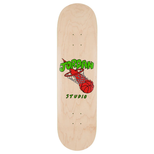 Studio Jordan Queijo HOOPS ON FIRE deck STUDIO