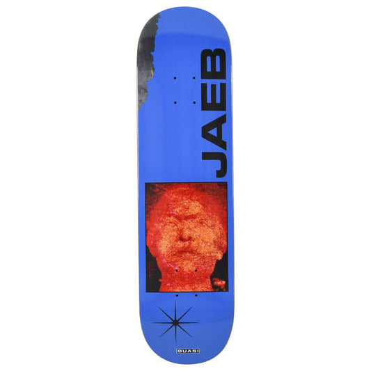 Deck de skateboard Quasi Jaeb 'Window' de 8,25 pouces avec design graphique, idéal pour le skateboarding.