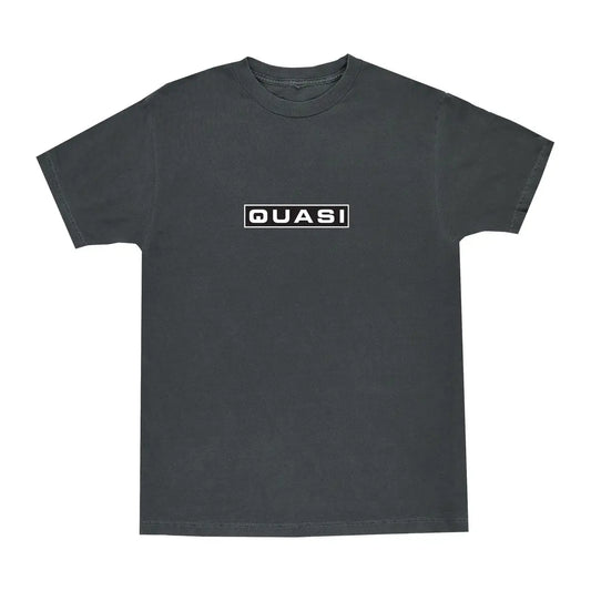 Quasi skateboards Euro Tee Faded Black