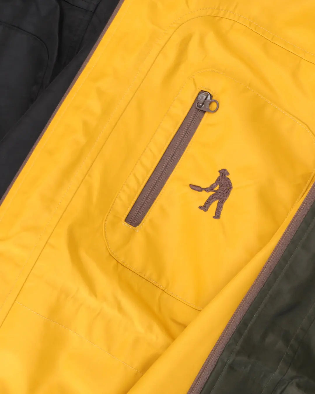 Pass~Port Workers Rain Jacket Marigold ABU shop