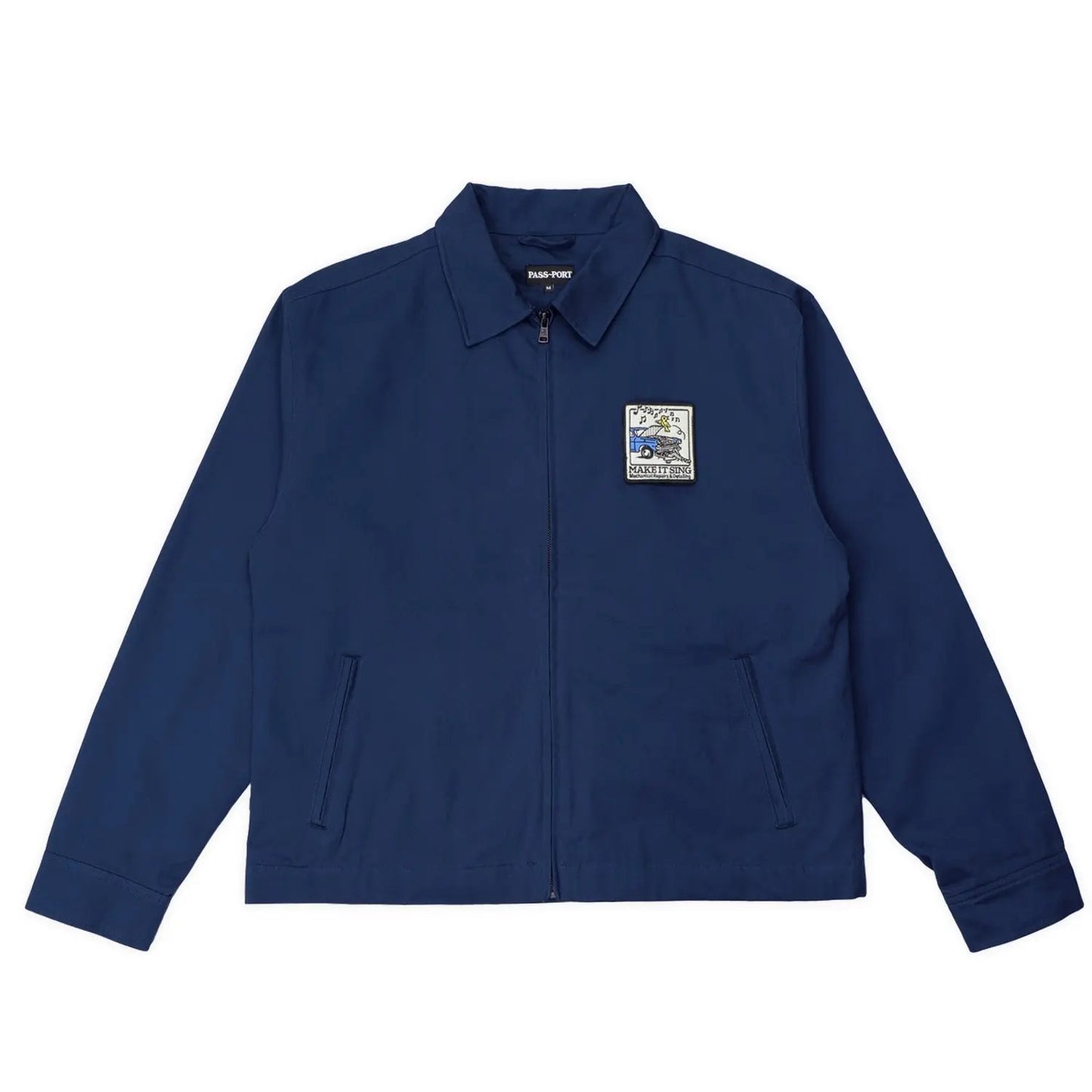 Pass~Port Make It Sing Workers Jacket