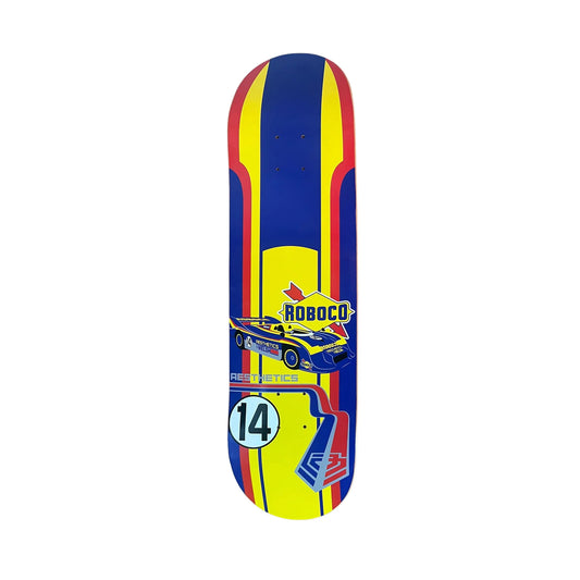 Aesthetics Rob Welsh Pro Model Deck - Aesthetics Livery Series | Aesthetics Skateboards 8.25