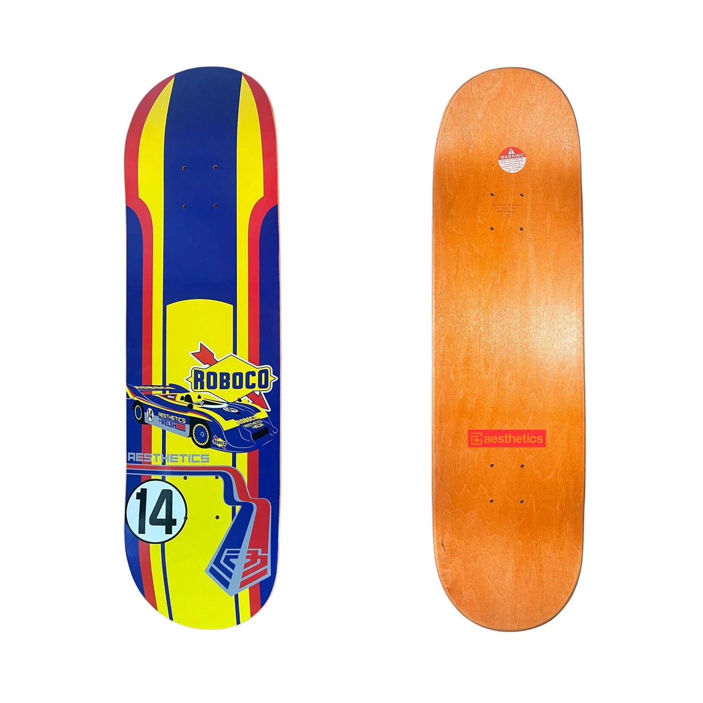 Aesthetics Rob Welsh Pro Model Deck - Aesthetics Livery Series | Aesthetics Skateboards 8.25