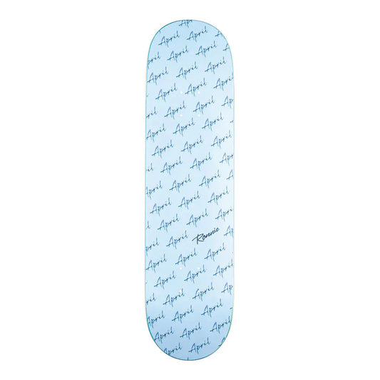 APRIL RONNIE KESSNER - SCRIPT LOGO APRIL skateboard