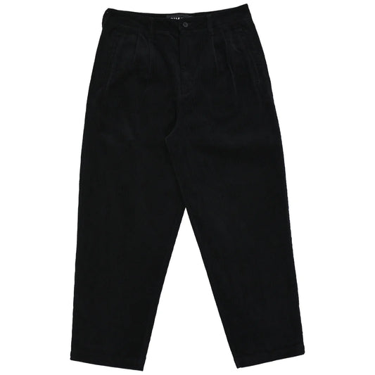 Pantalon Quasi Elliott en noir, style casual, avec coupe droite et détails modernes, visible en première plan.