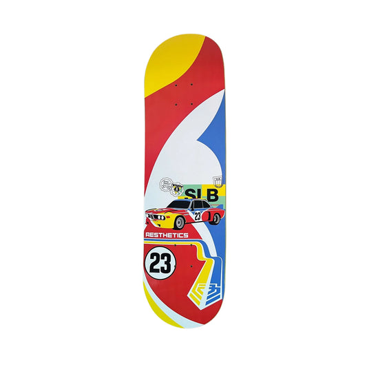 Sal Barbier Pro Model Deck - Aesthetics Livery Series | Aesthetics Skateboards 8.5