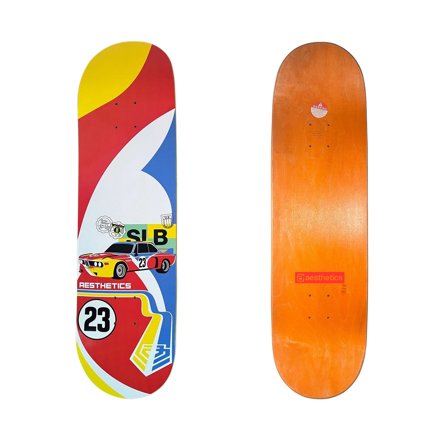 Sal Barbier Pro Model Deck - Aesthetics Livery Series | Aesthetics Skateboards 8.5