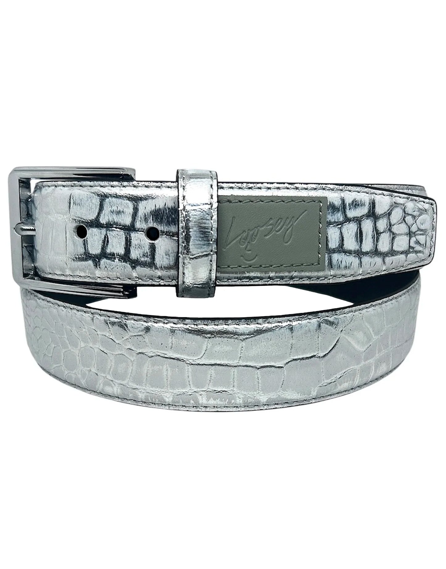 Loosey Siver Surfer Croc